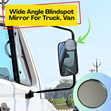Wide Angle Blindspot Mirror For Truck Van (BM7)